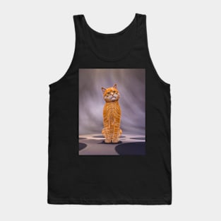 Portrait of Zeus Cat Tank Top